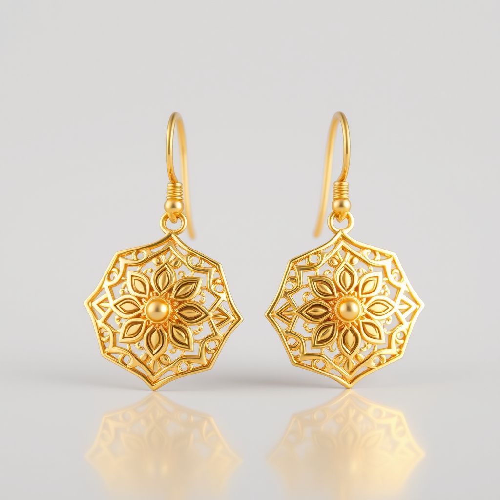 boucle d oreille oriental