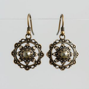 boucle d oreille vintage