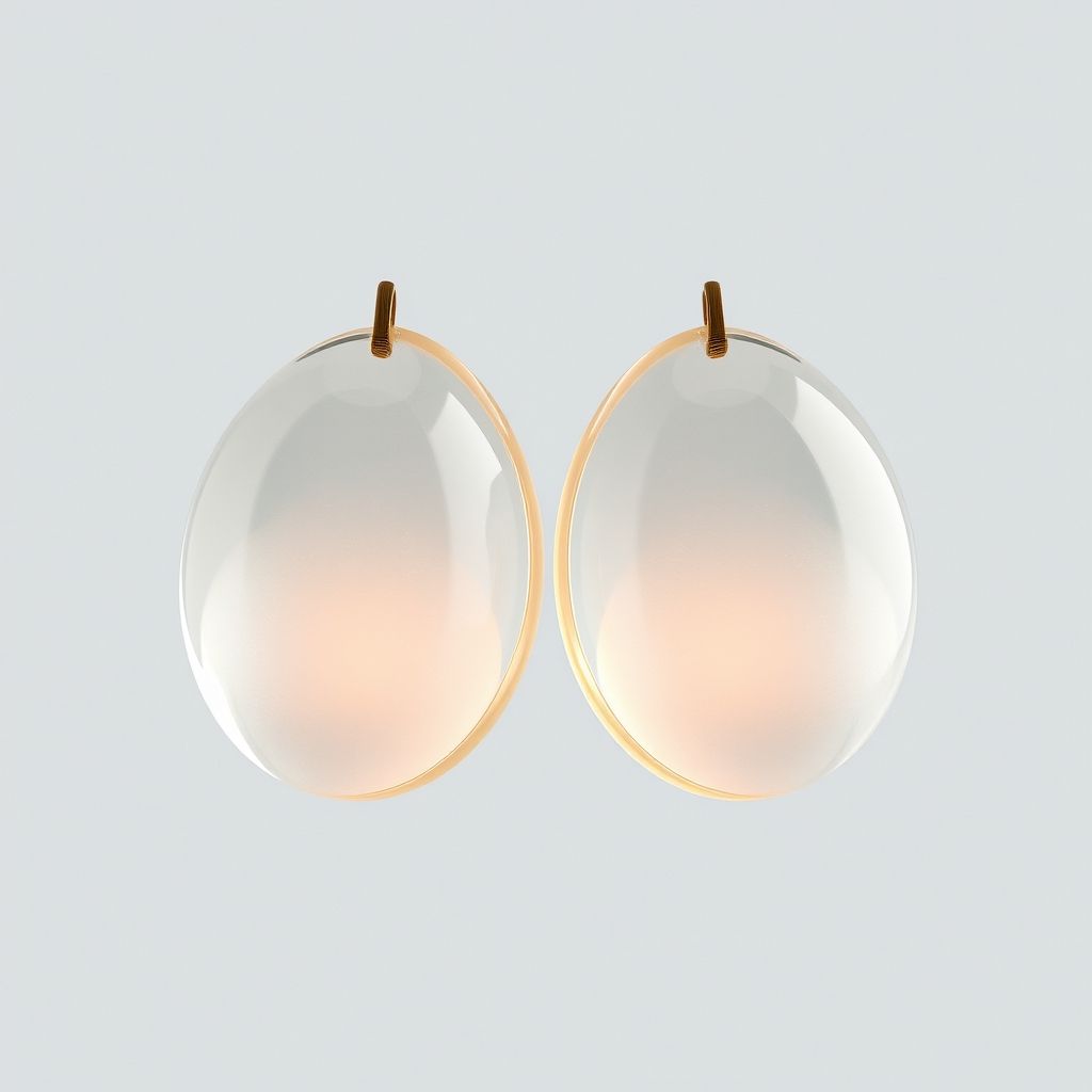 boucle d oreilles plume