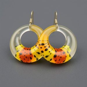 boucle d'oreille afrique