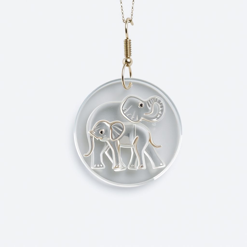 boucle d'oreille elephant