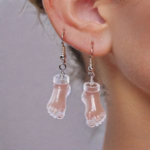 boucle d'oreille foot