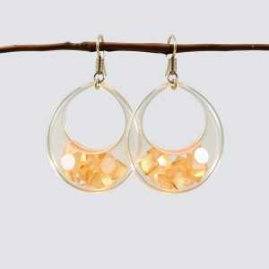 boucle d'oreille hirondelle