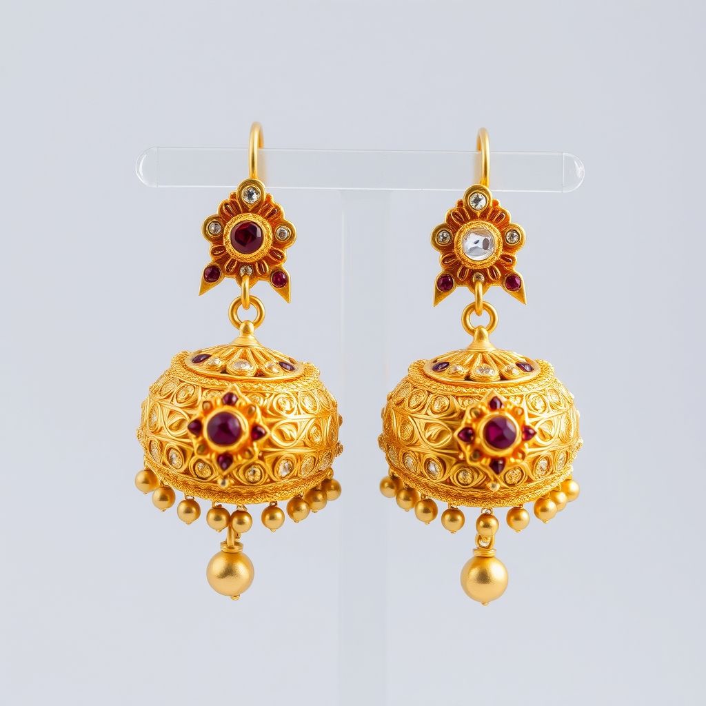 boucle d'oreille indienne