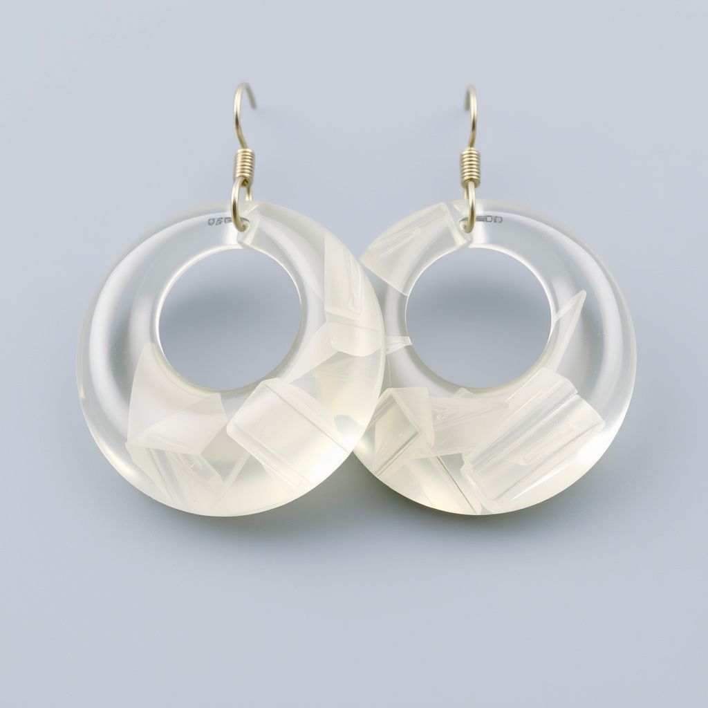 boucle d'oreille laurier