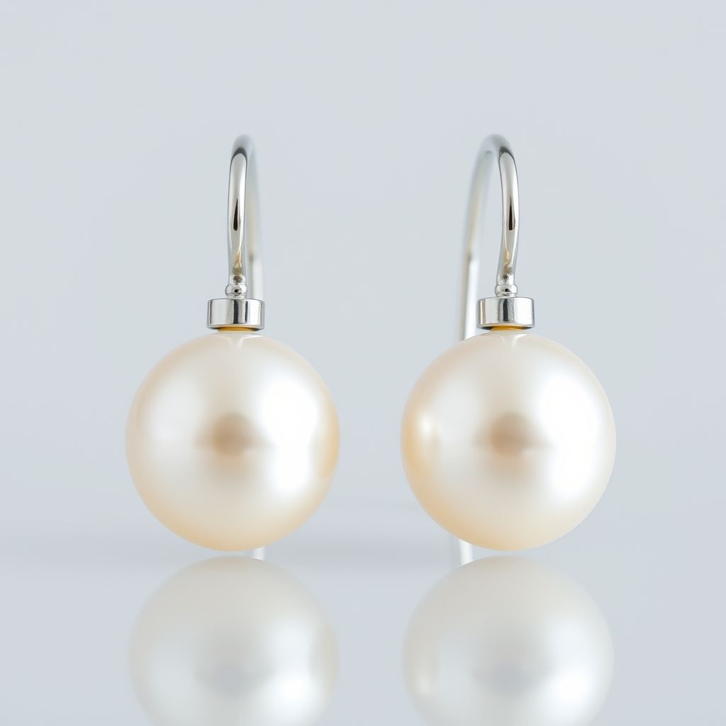 boucle d'oreille perle mariage