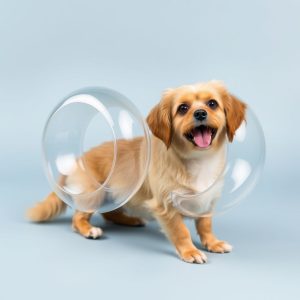 boucle d'oreille pour chien