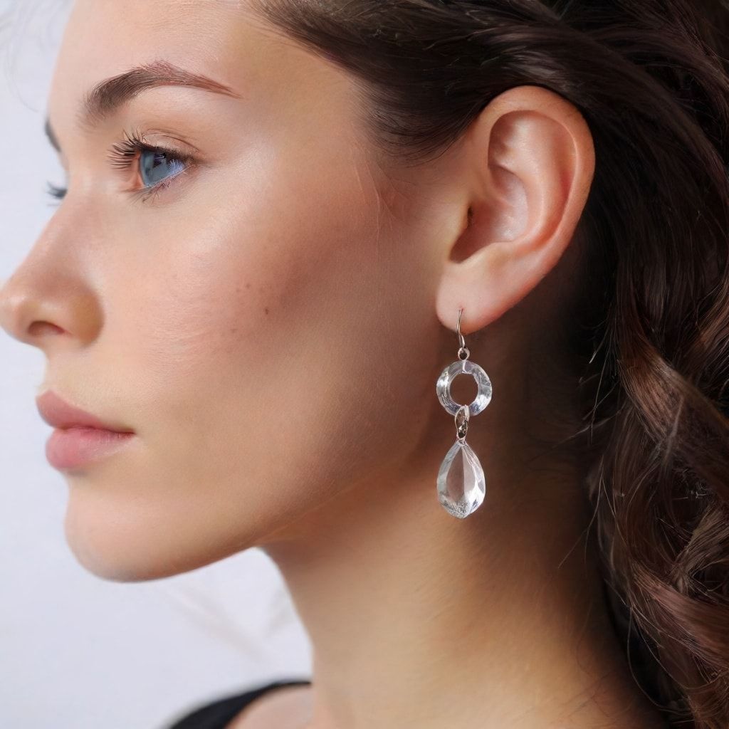 boucle d'oreille sans nickel