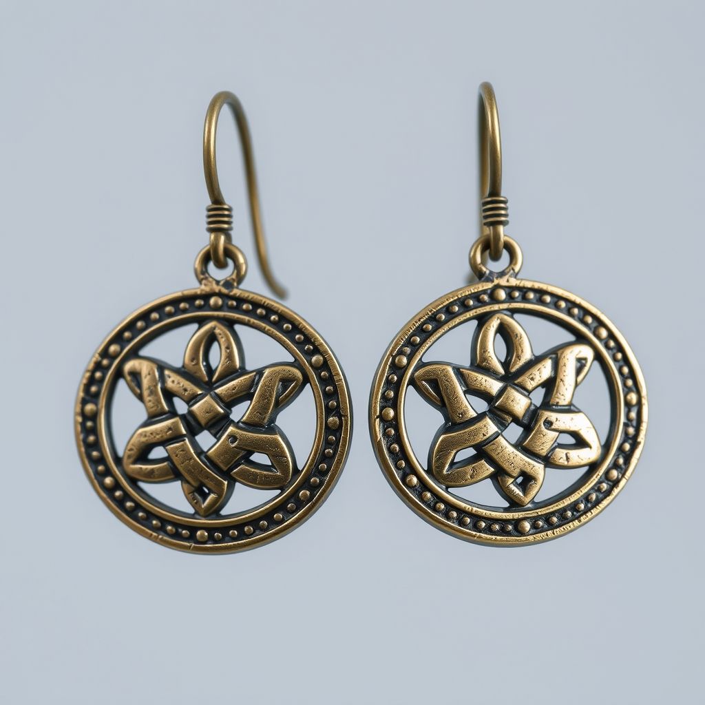 boucle d'oreille viking