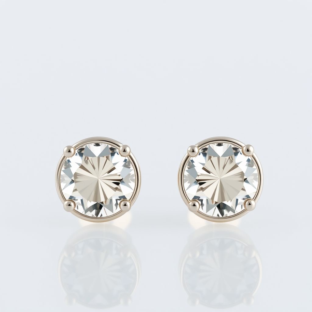 boucle d'oreilles à vis