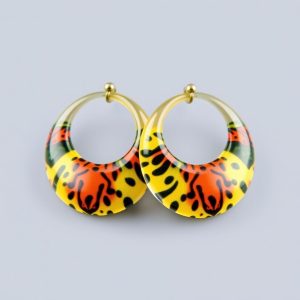 boucle oreille afrique