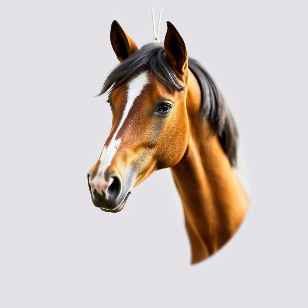 boucle d oreille cheval - Image 2