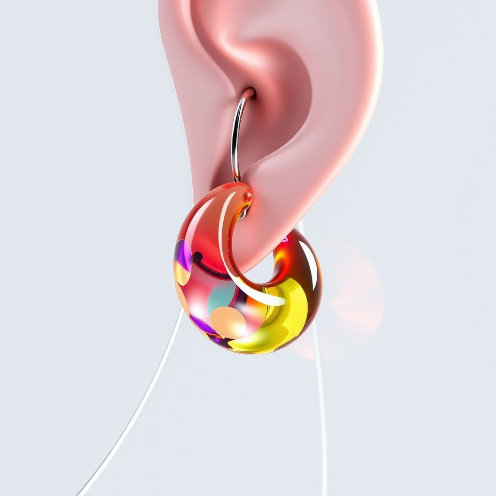 boucle d oreille manga - Image 2