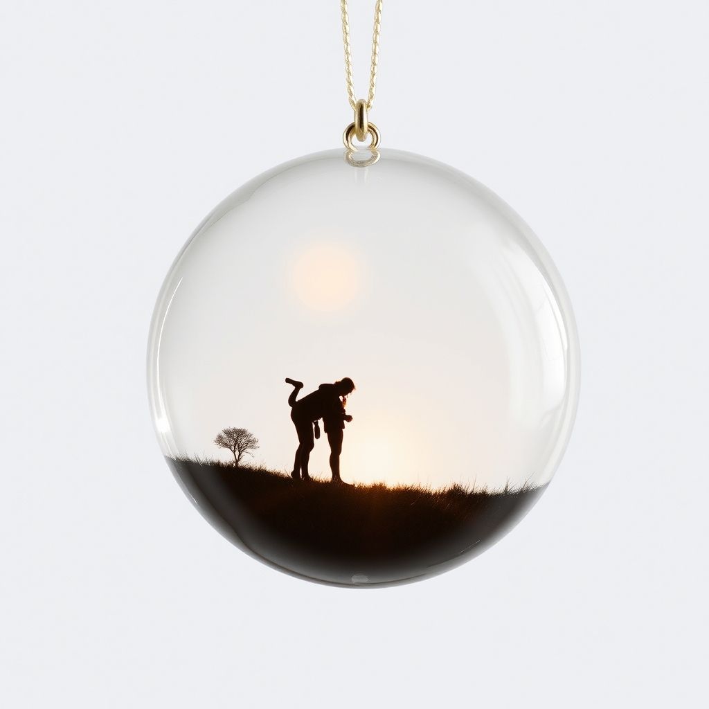 boucle d oreille trois trous - Image 2