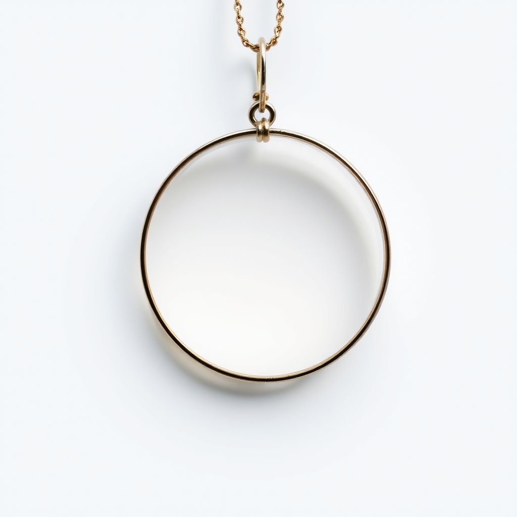 boucle d'oreille en corne - Image 2