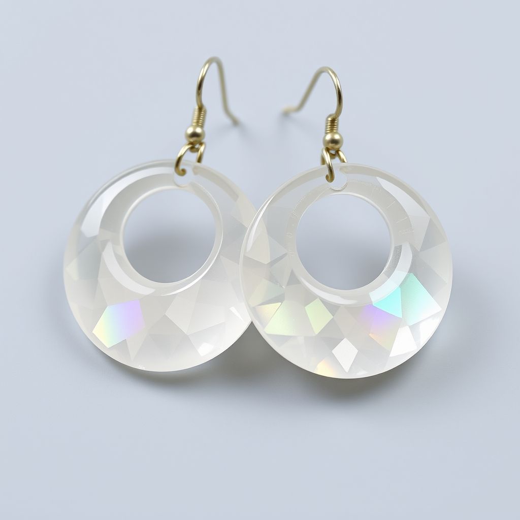 boucle d'oreille laurier - Image 2