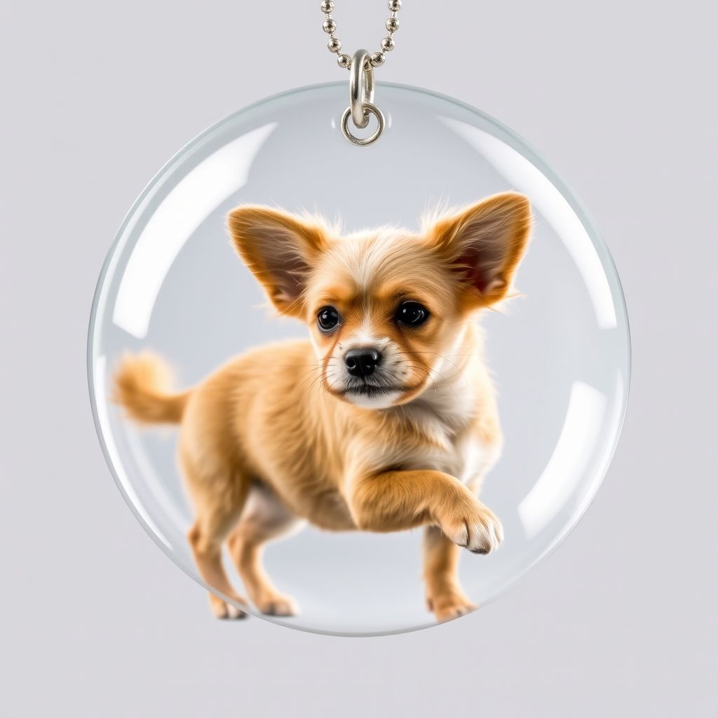 boucle d'oreille pour chien - Image 2