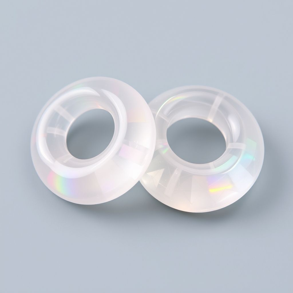 boucle d'oreille pour oreille non percée - Image 2